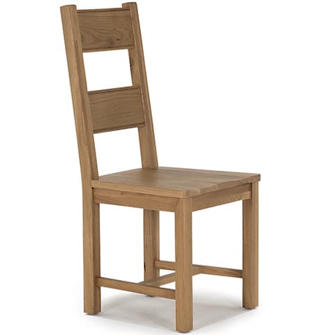 Dining Chair - Solid Seat