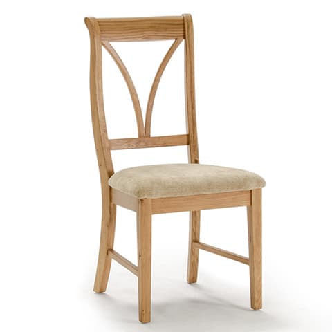 Dining Chair With Fabric Seat
