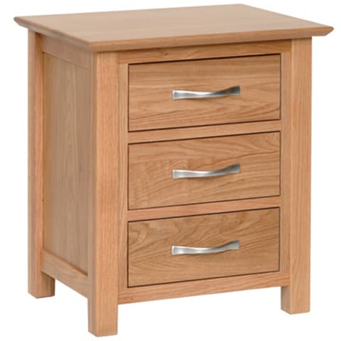 3 Drawer Bedside
