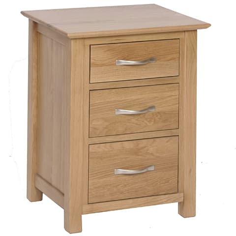 3 Drawer High Bedside