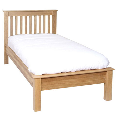 3' Low Foot End Bed