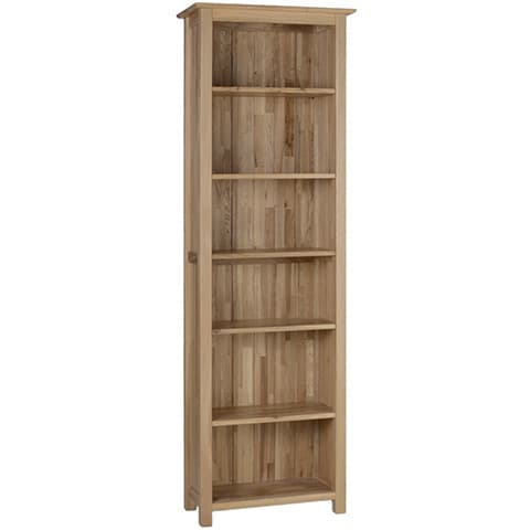 Narrow 6' Bookcase