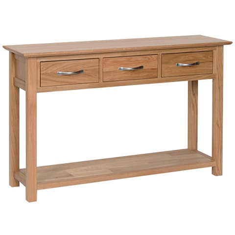 3 Drawer Console Table