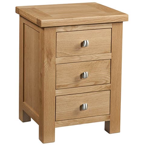 3 Drawer Bedside
