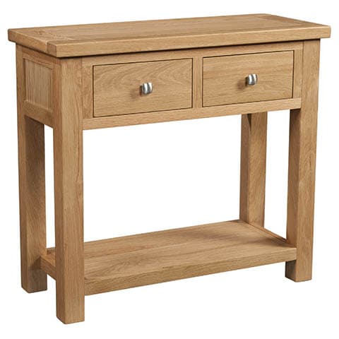 2 Drawer Console Table