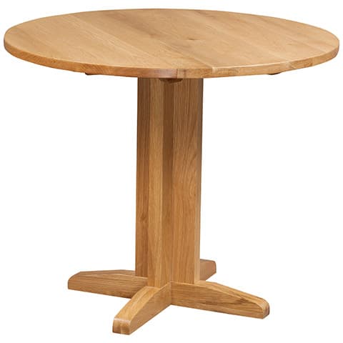 Round Drop Leaf Table