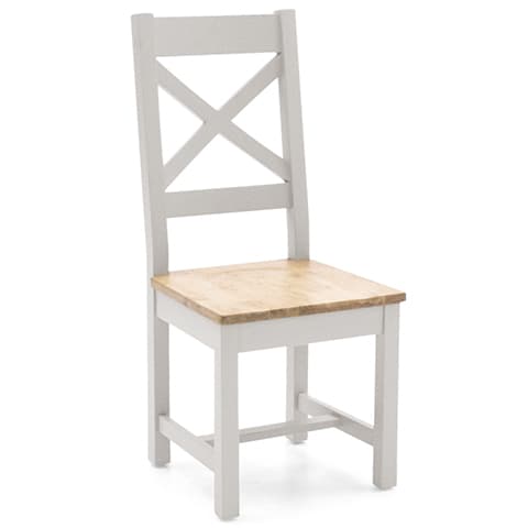 Cross Back Dining Chair