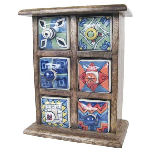 Almirah 6 Drawer