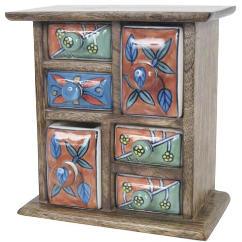 Almirah 6 Drawer