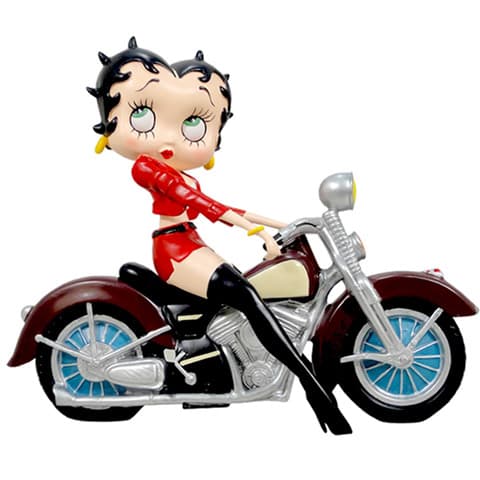 On Motorbike