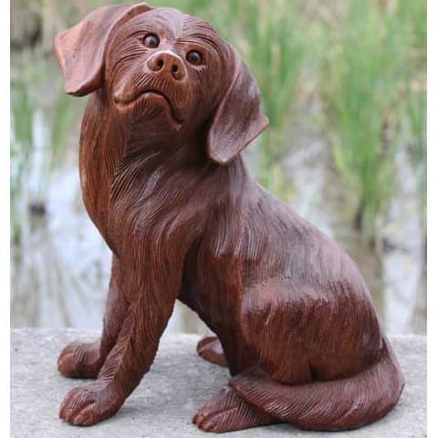 Sitting Dog