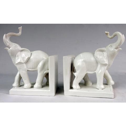 Elephant Bookends