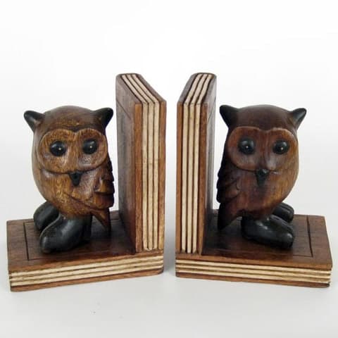 Owl Bookends