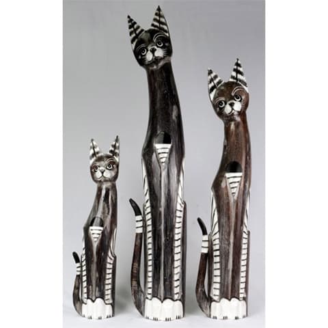 Set of 3 Cats