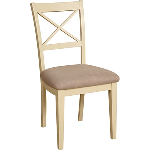 Cross Back Dining Chair
