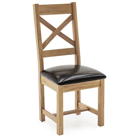 Cross Back Dining Chair