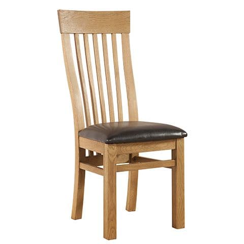 Curved Back Dining Chair