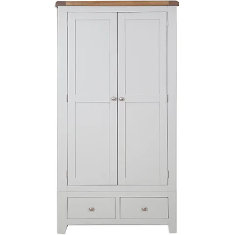 2 Door 2 Drawer Wardrobe
