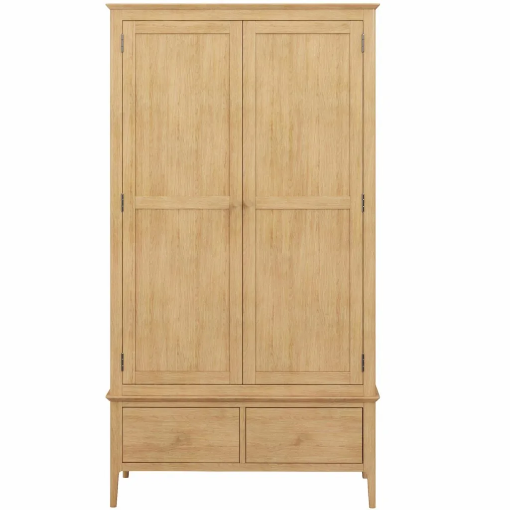 Double Robe With Drawer