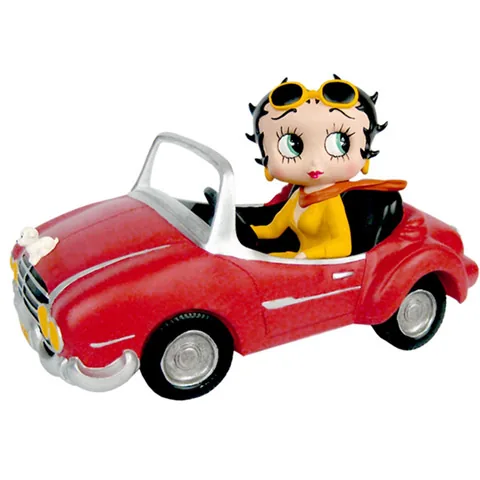 In Sports Car