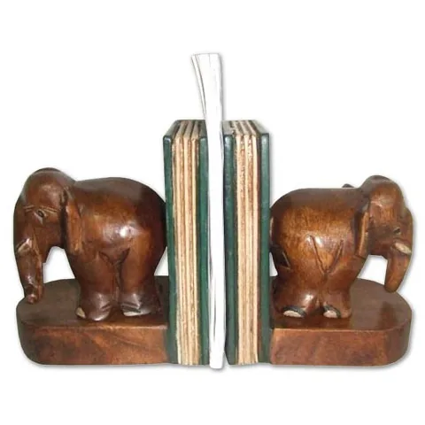 Elephant Bookends