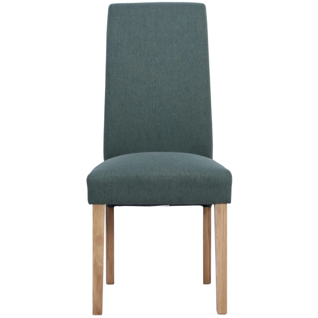 Green Fabric Chair