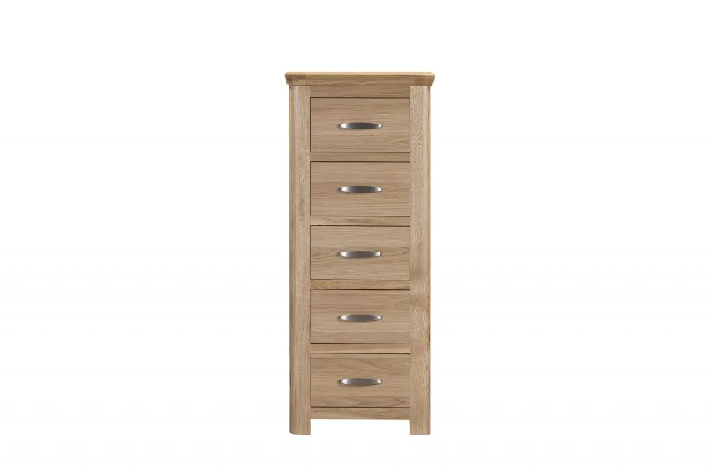 5 Drawer Narrow Chest
