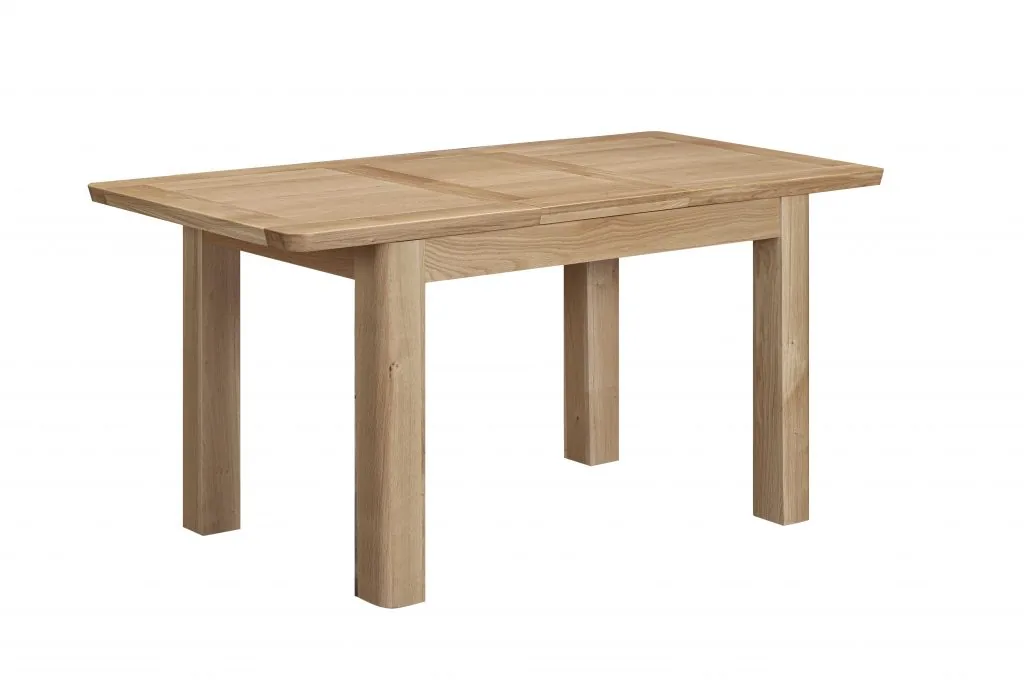 1.6m Extending Dining Table Open
