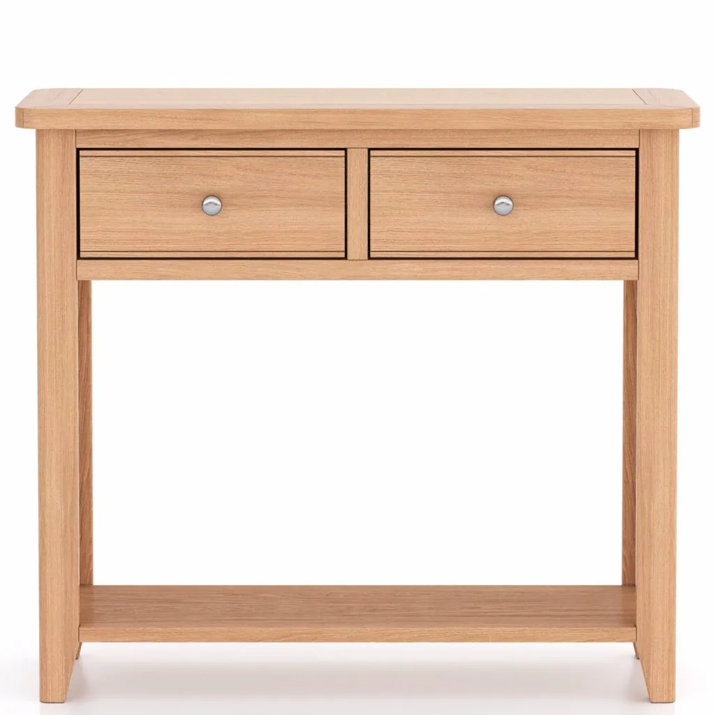 2 Drawer Console Table