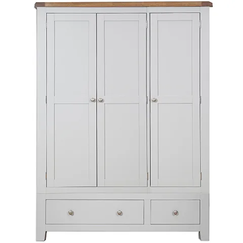 3 Door 2 Drawer Wardrobe