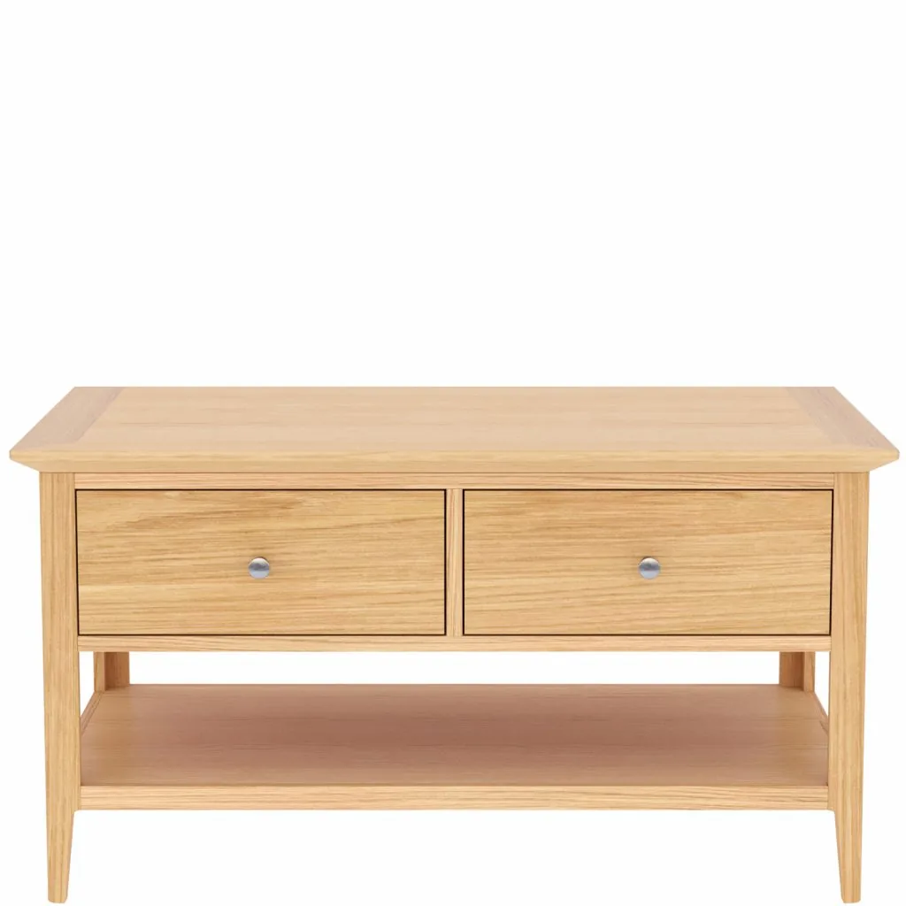Coffee Table With Drawers