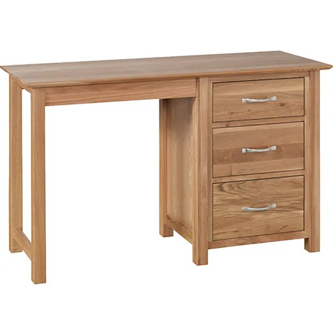 Single Pedestal Dressing Table
