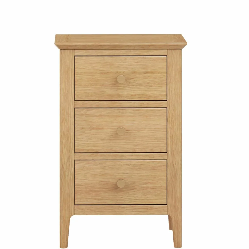 3 Drawer Bedside