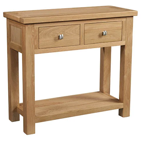 2 Drawer Console Table
