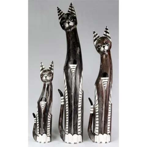 Set of 3 Cats