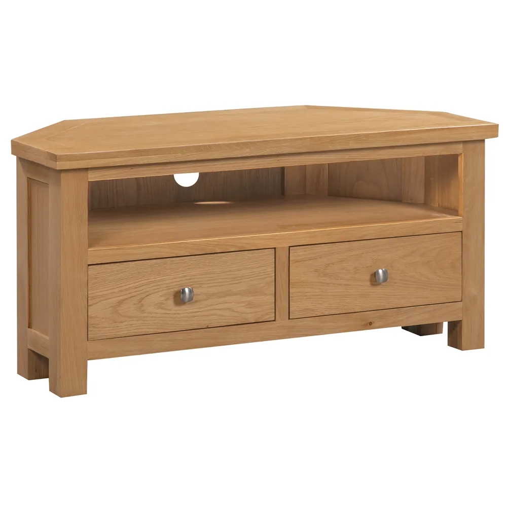 Large Corner TV Unit