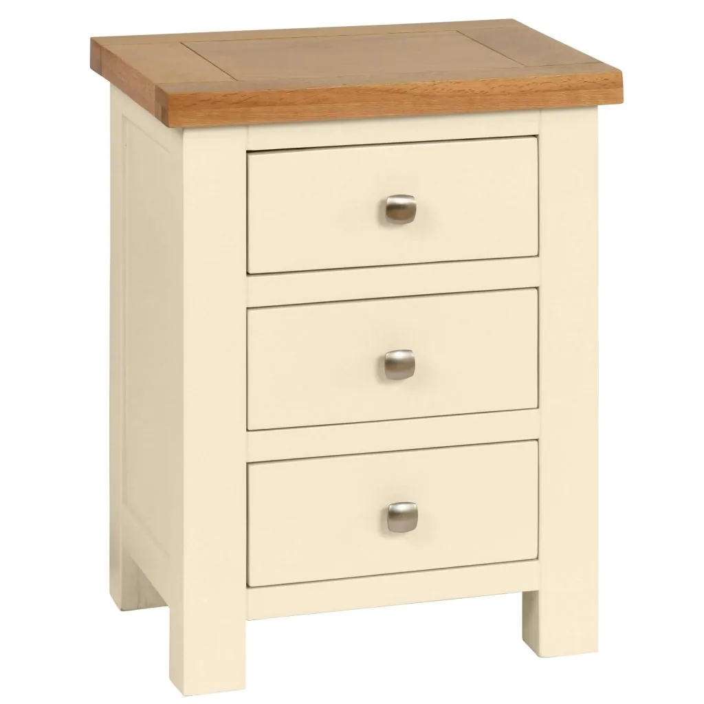 3 Drawer Bedside