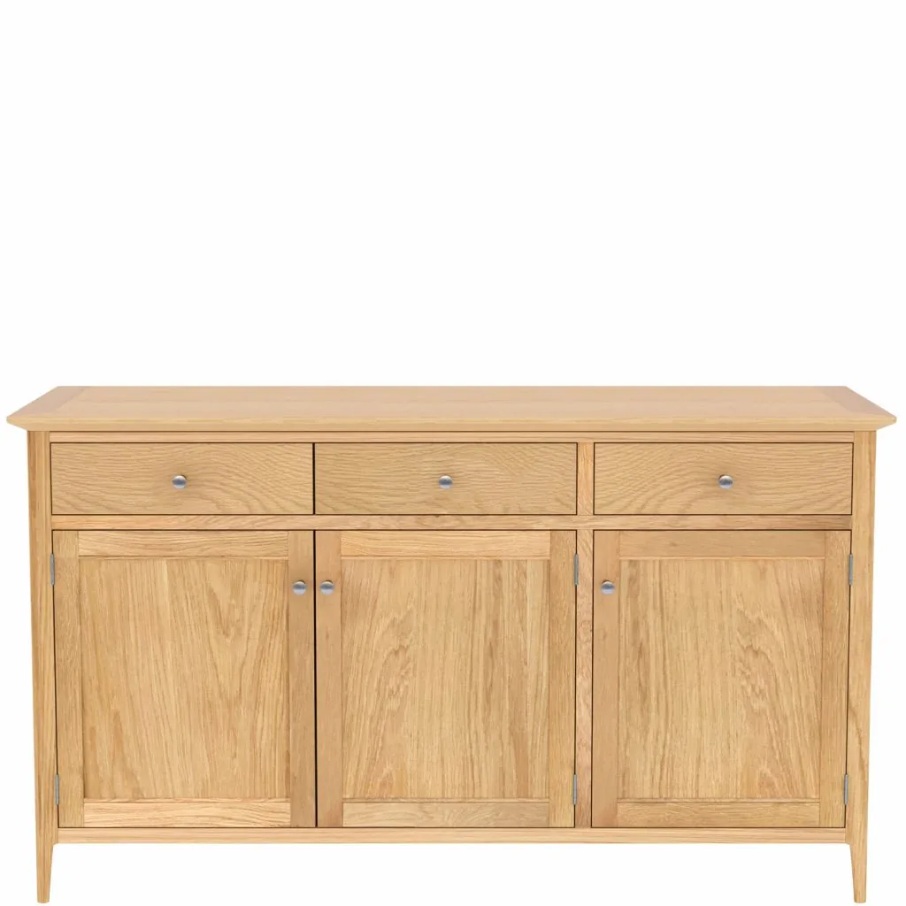 3 Door Sideboard