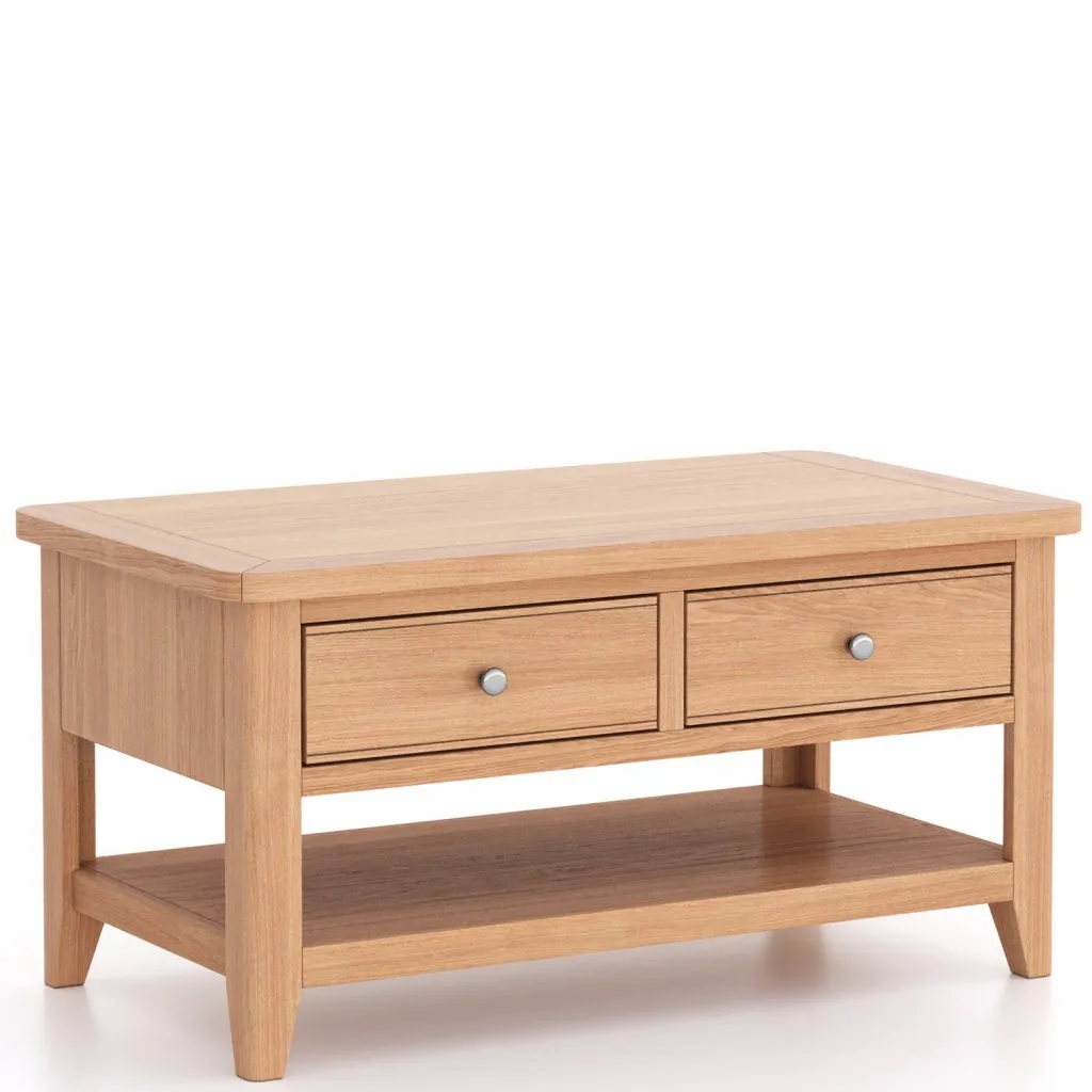 Coffee Table With Drawers