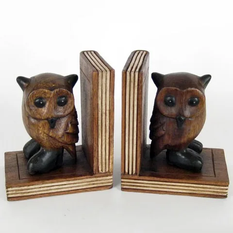 Owl Bookends