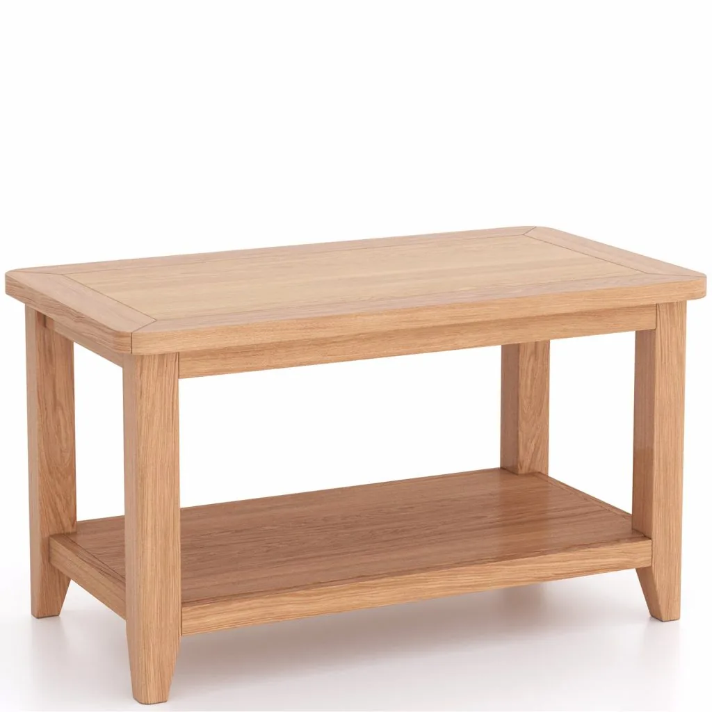 Coffee Table With Shelf