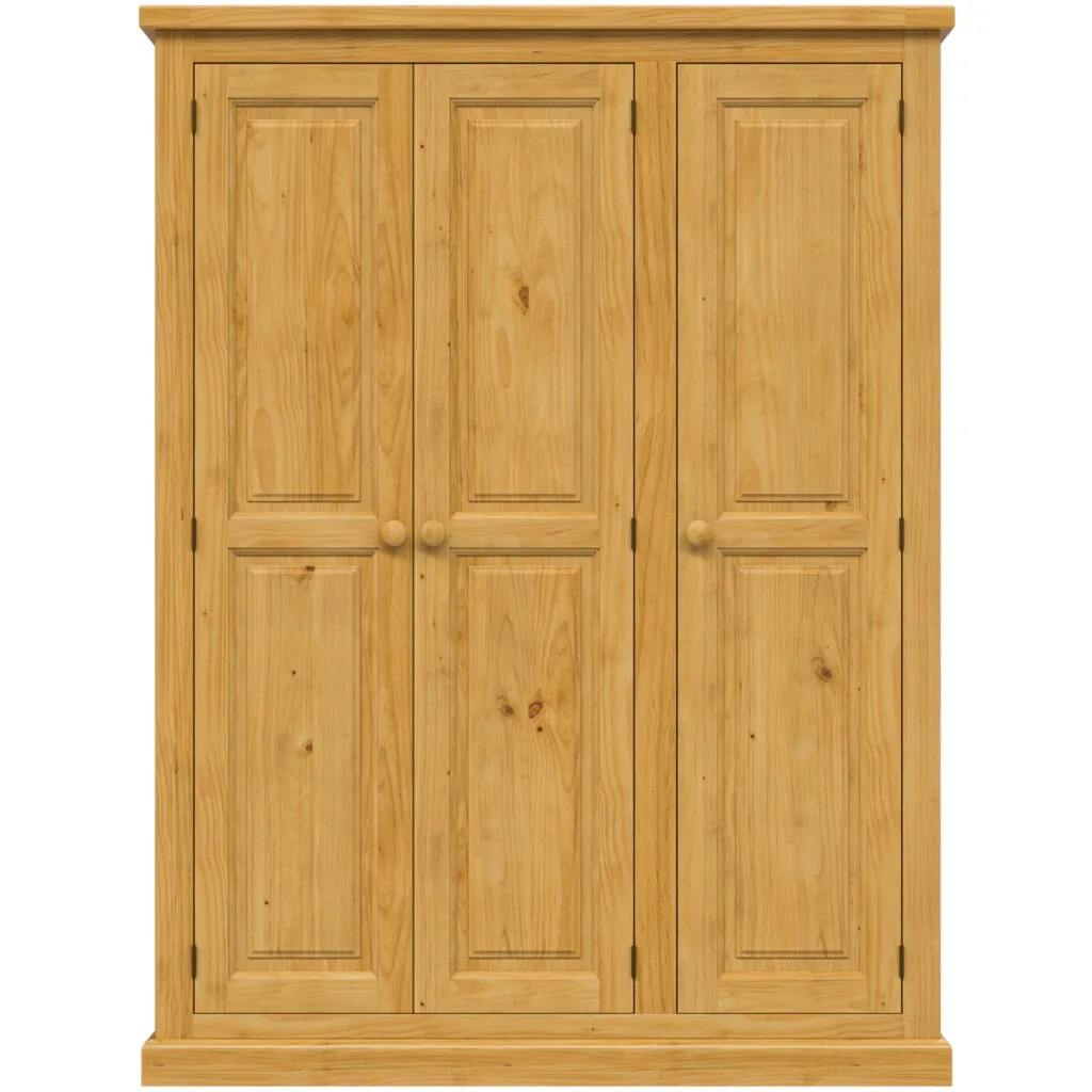 Triple Wardrobe