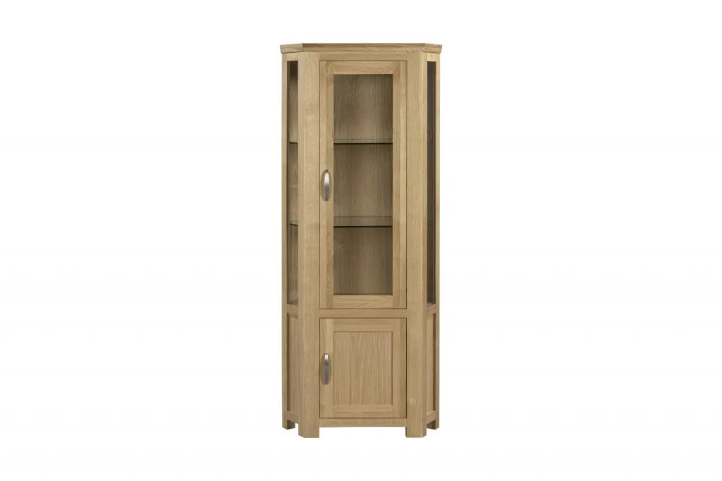 Glazed Corner Cabinet