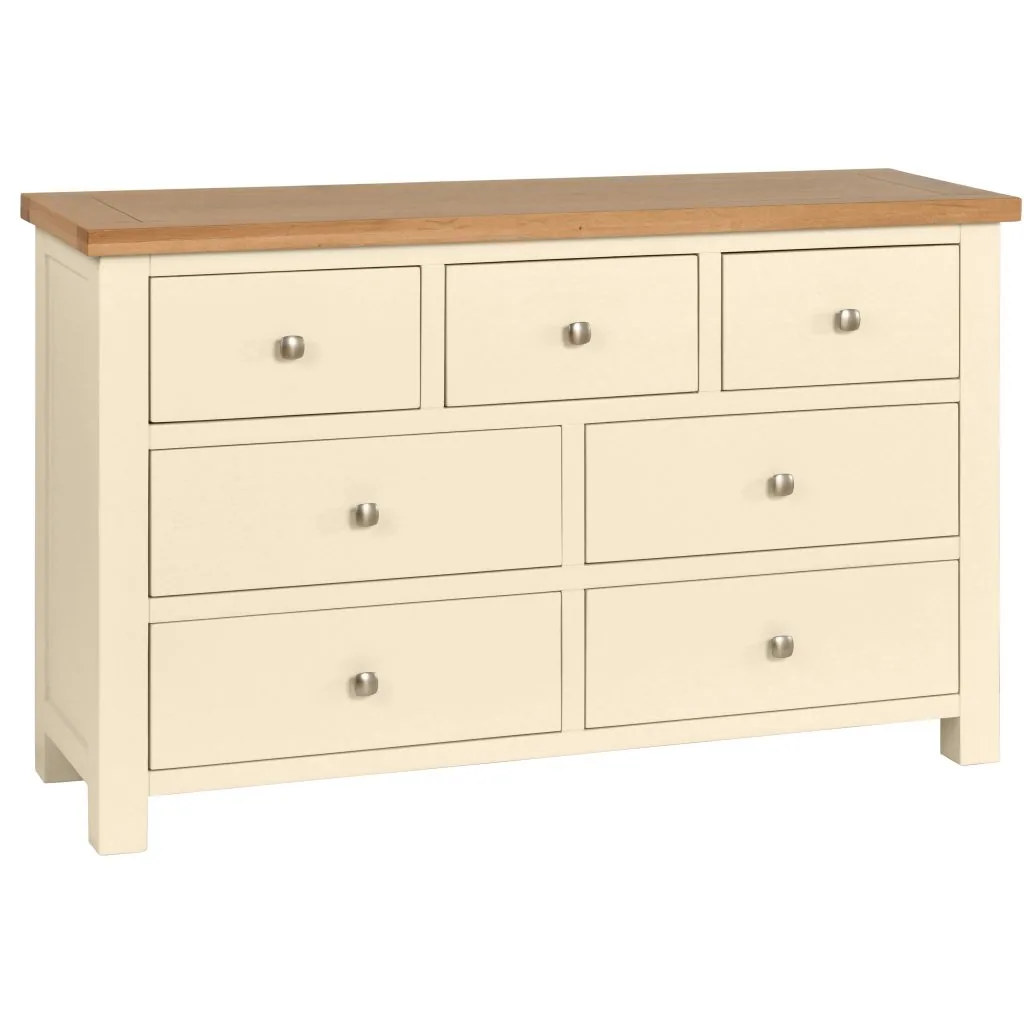 3+4 Drawer Wide Chest